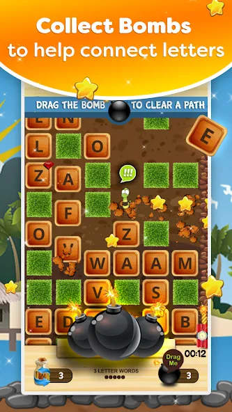 Word Wow - Brain training fun (Мод Много подсказок и бонусов) — скриншот 4 Word Wow - Brain training fun (Мод Много подсказок и бонусов) — скриншот 4
