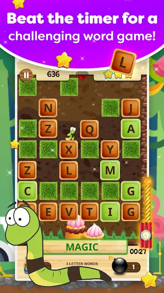 Word Wow - Brain training fun (Мод Много подсказок и бонусов) — скриншот 5 Word Wow - Brain training fun (Мод Много подсказок и бонусов) — скриншот 5