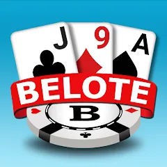Blot Belote Coinche Online Mod APK Безлимитные монеты и подсказки — Скачать на Андроид