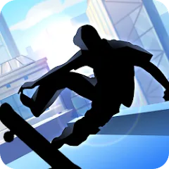 Shadow Skate — Взломанная версия (Бесконечные трюки и монеты)