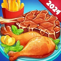 Скачать Food Cooking: Chef Restaurant на Android — Безлимитные деньги и все блюда открыты