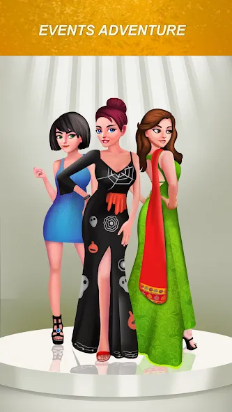 Скачать Girls Dress Up: Makeup Games — Безлимитные монеты и все наряды — скриншот 2 Скачать Girls Dress Up: Makeup Games — Безлимитные монеты и все наряды — скриншот 2