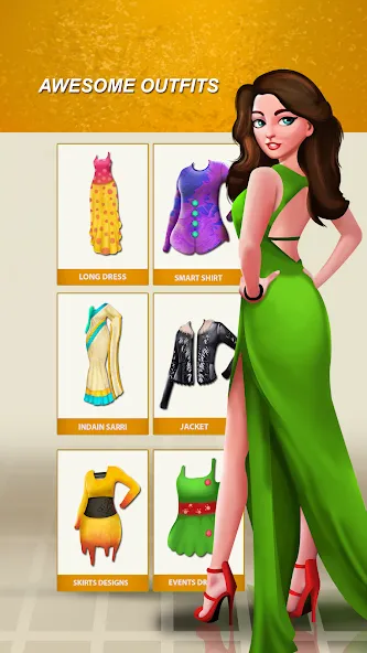 Скачать Girls Dress Up: Makeup Games — Безлимитные монеты и все наряды — скриншот 3 Скачать Girls Dress Up: Makeup Games — Безлимитные монеты и все наряды — скриншот 3