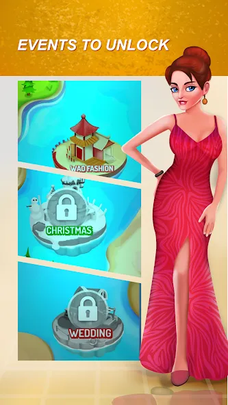 Скачать Girls Dress Up: Makeup Games — Безлимитные монеты и все наряды — скриншот 5 Скачать Girls Dress Up: Makeup Games — Безлимитные монеты и все наряды — скриншот 5