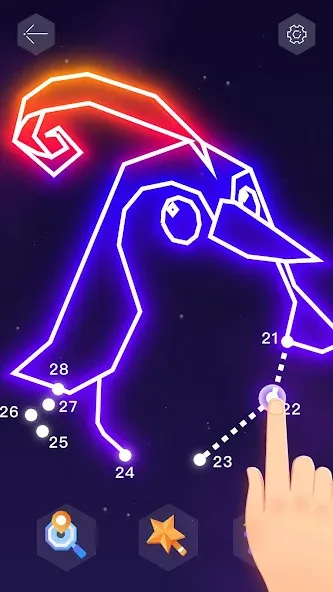 Dot it: Connect the Dots — Подсказки и все уровни открыты — скриншот 5