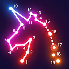 Dot it: Connect the Dots — Подсказки и все уровни открыты
