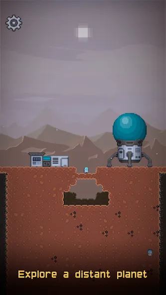 Скачать взлом Dig Odyssey: Cosmic Miner на Андроид — Безлимитные ресурсы и ускоренная добыча — скриншот 1