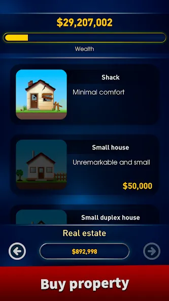 Millionaire 2024 Trivia Quiz MOD APK — Безлимитные подсказки и жизни — скриншот 3