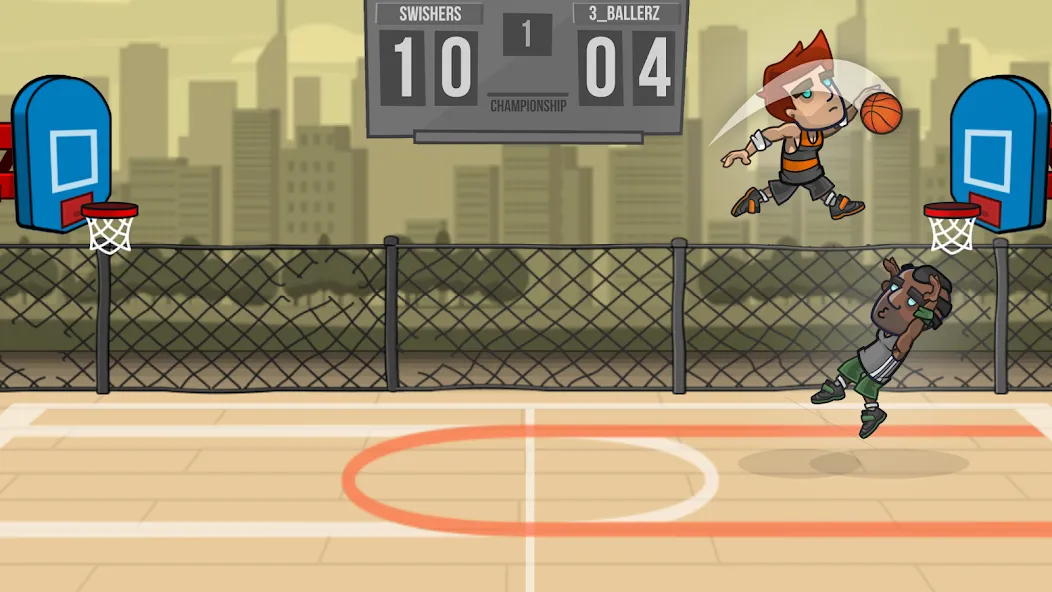 Скачать взломанную Basketball Battle — Безлимитные монеты и энергия — скриншот 5