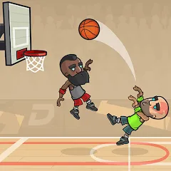 Скачать взломанную Basketball Battle — Безлимитные монеты и энергия