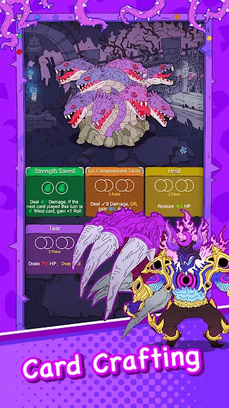 Dicey Elementalist MOD APK — Безлимитные ресурсы и усиленные способности — скриншот 2