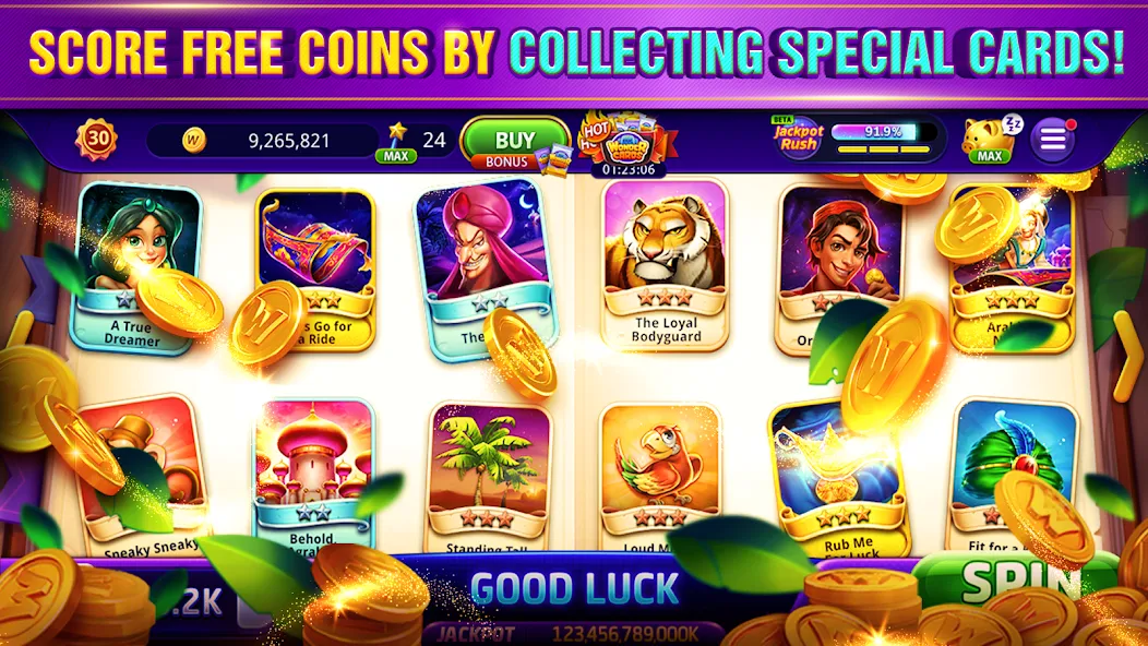 Скачать взлом DoubleU Casino™ - Vegas Slots на Андроид — Безлимитные монеты и бонусы — скриншот 4