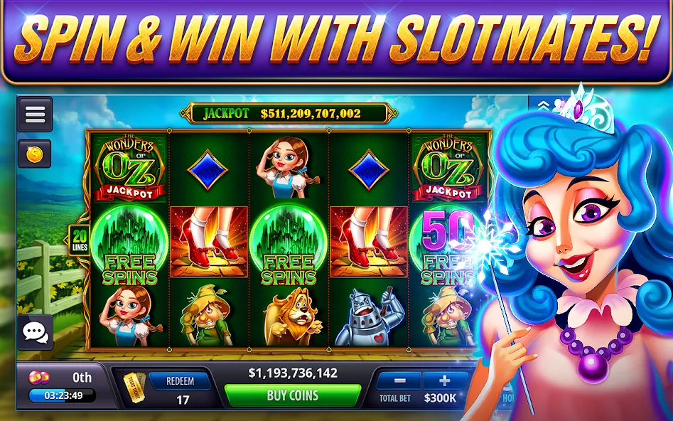 Взлом Take 5 Vegas Casino Slot Games — Безлимитные монеты и бонусы — скриншот 4