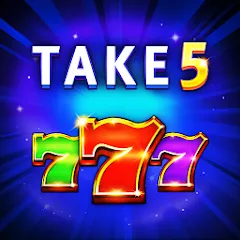 Взлом Take 5 Vegas Casino Slot Games — Безлимитные монеты и бонусы