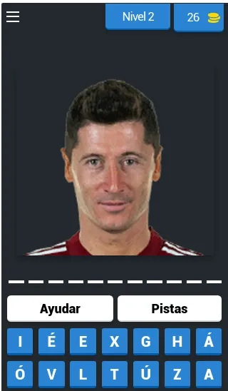 Скачать Guess Soccer Player Quiz на Android — Открыты все игроки и уровни — скриншот 2