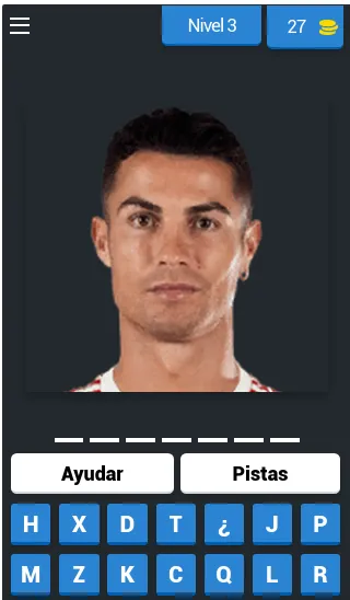 Скачать Guess Soccer Player Quiz на Android — Открыты все игроки и уровни — скриншот 3