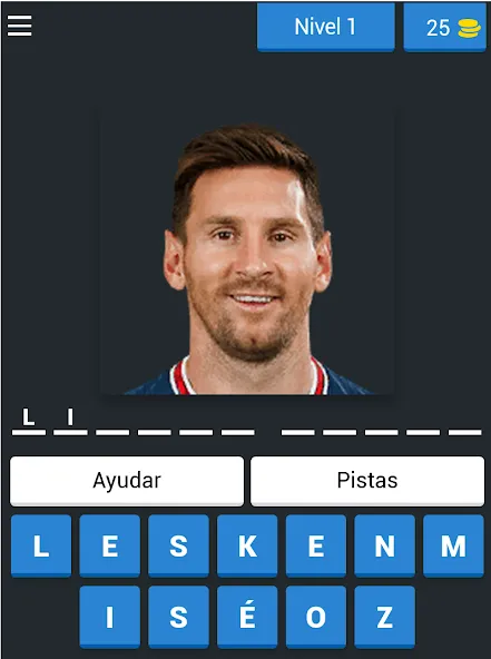 Скачать Guess Soccer Player Quiz на Android — Открыты все игроки и уровни — скриншот 4