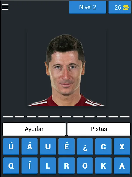 Скачать Guess Soccer Player Quiz на Android — Открыты все игроки и уровни — скриншот 5