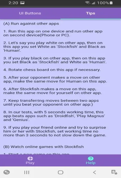 Скачать взлом Chess With Stockfish 16 на Андроид — Усиленный шахматный движок и анализ партий — скриншот 5