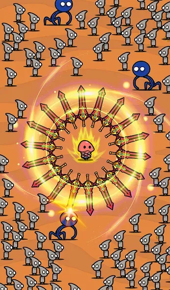 Скачать Little Hero: Survival.io на Android — Безлимитное здоровье и мощное оружие — скриншот 1 Скачать Little Hero: Survival.io на Android — Безлимитное здоровье и мощное оружие — скриншот 1