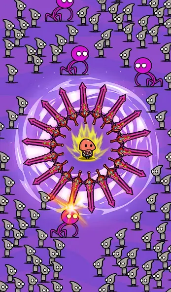 Скачать Little Hero: Survival.io на Android — Безлимитное здоровье и мощное оружие — скриншот 2 Скачать Little Hero: Survival.io на Android — Безлимитное здоровье и мощное оружие — скриншот 2