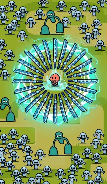 Скачать Little Hero: Survival.io на Android — Безлимитное здоровье и мощное оружие — скриншот 3 Скачать Little Hero: Survival.io на Android — Безлимитное здоровье и мощное оружие — скриншот 3