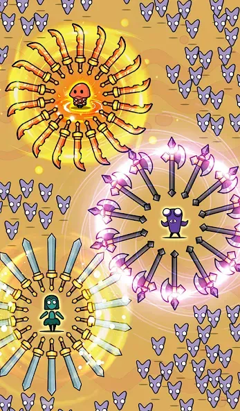 Скачать Little Hero: Survival.io на Android — Безлимитное здоровье и мощное оружие — скриншот 4 Скачать Little Hero: Survival.io на Android — Безлимитное здоровье и мощное оружие — скриншот 4
