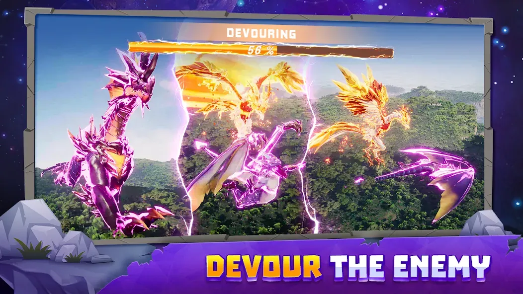 Summon Dragons на Андроид — Мод Безлимитные ресурсы и мощные драконы — скриншот 2 Summon Dragons на Андроид — Мод Безлимитные ресурсы и мощные драконы — скриншот 2