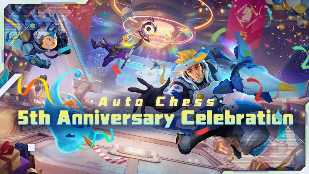 Auto Chess — Взломанная версия (Безлимитные ресурсы и усиленные герои) — скриншот 1