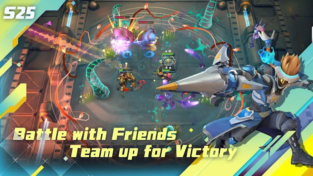 Auto Chess — Взломанная версия (Безлимитные ресурсы и усиленные герои) — скриншот 4