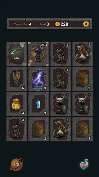 Скачать взломанную Look, Your Loot! — Безлимитные ресурсы и открытые уровни — скриншот 5