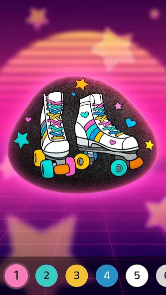 Rock Art - 3D Color by Number MOD — Без рекламы и все уровни открыты на Андроид — скриншот 4