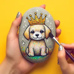 Rock Art - 3D Color by Number MOD — Без рекламы и все уровни открыты на Андроид