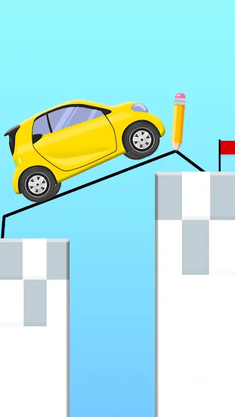 Скачать взлом Draw 2 Bridge: Draw Save Car на Андроид — Без рекламы и все уровни открыты — скриншот 2 Скачать взлом Draw 2 Bridge: Draw Save Car на Андроид — Без рекламы и все уровни открыты — скриншот 2