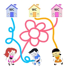 Скачать Toilet Rush Race: Draw Puzzle на телефон — Без рекламы и все уровни открыты