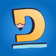 Взломанная Drawize - Draw and Guess на Андроид — Без рекламы и бесконечные подсказки