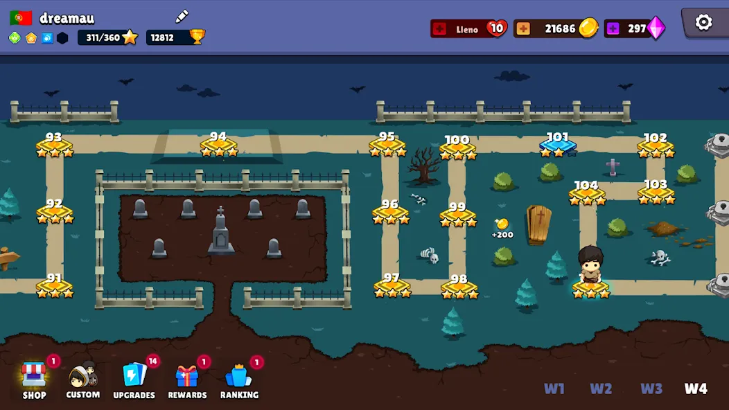 Dreamau Adventures MOD APK — Неограниченные ресурсы и бонусы — скриншот 4