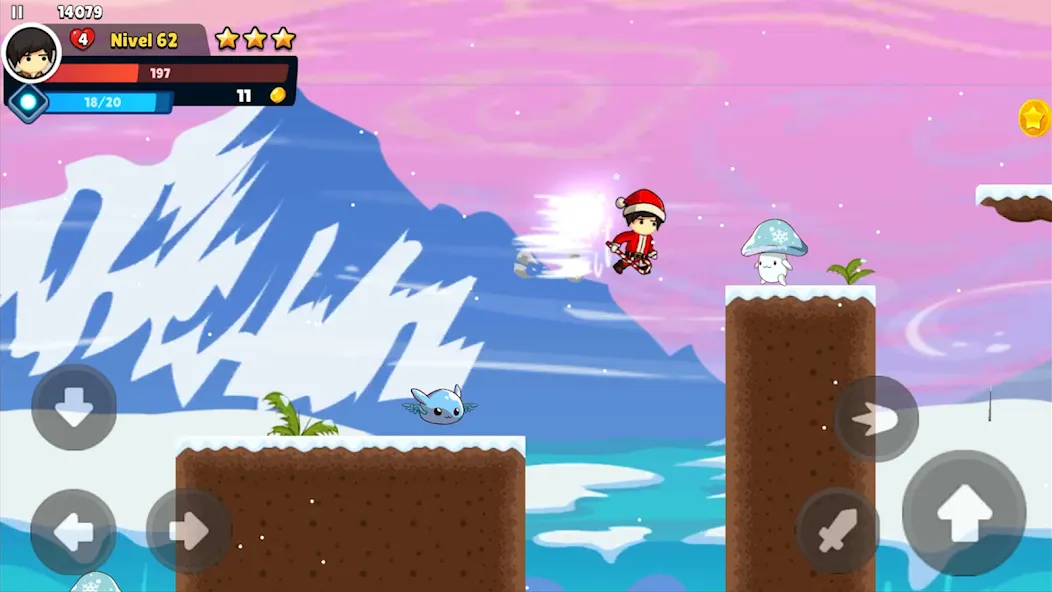 Dreamau Adventures MOD APK — Неограниченные ресурсы и бонусы — скриншот 5