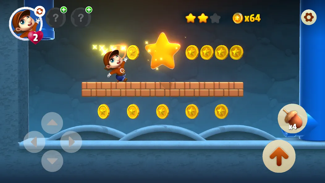 Super Run Adventure: Go Jungle — Безлимитные монеты и все уровни — скриншот 2