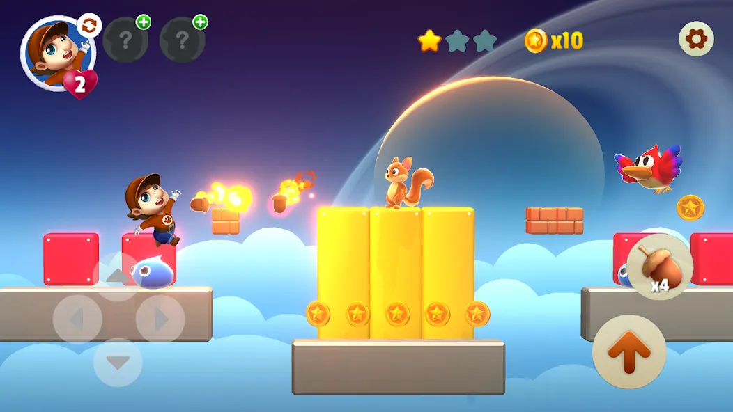 Super Run Adventure: Go Jungle — Безлимитные монеты и все уровни — скриншот 3