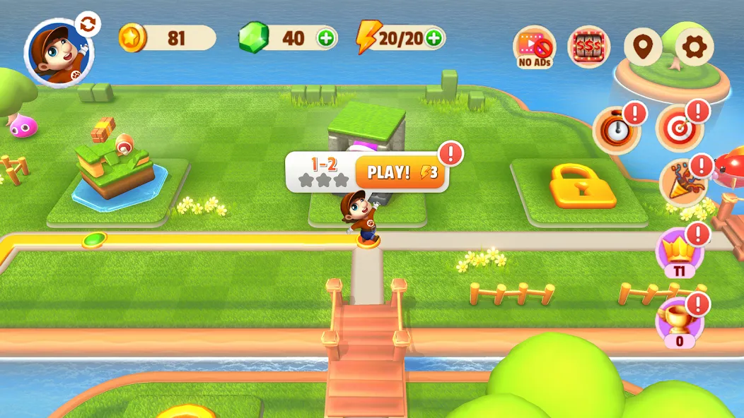 Super Run Adventure: Go Jungle — Безлимитные монеты и все уровни — скриншот 4