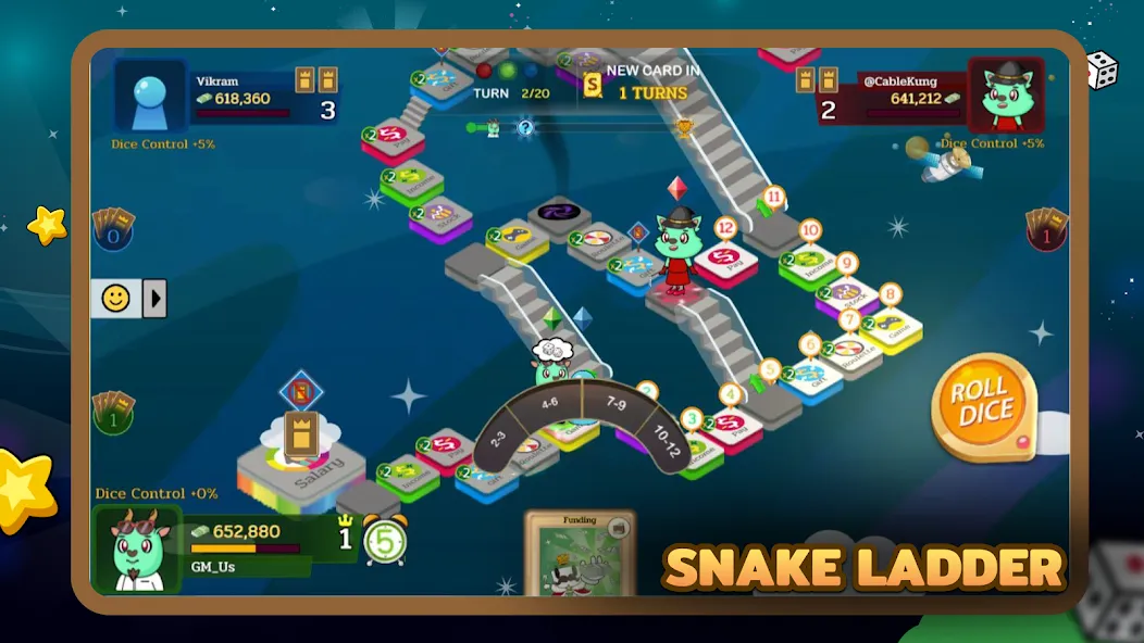 Скачать Dice Kingdom (Beta Test] — Последняя версия (Много денег и разблокированы уровни) — скриншот 4