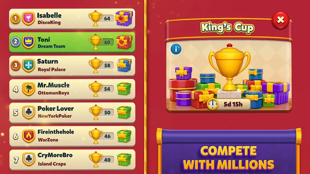 Скачать Royal Match MOD APK — Безлимитные жизни и ходы — скриншот 3 Скачать Royal Match MOD APK — Безлимитные жизни и ходы — скриншот 3