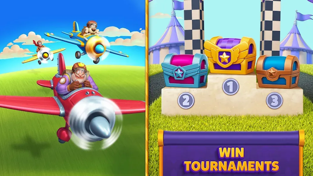 Скачать Royal Match MOD APK — Безлимитные жизни и ходы — скриншот 4 Скачать Royal Match MOD APK — Безлимитные жизни и ходы — скриншот 4