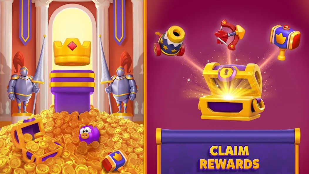 Скачать Royal Match MOD APK — Безлимитные жизни и ходы — скриншот 5 Скачать Royal Match MOD APK — Безлимитные жизни и ходы — скриншот 5