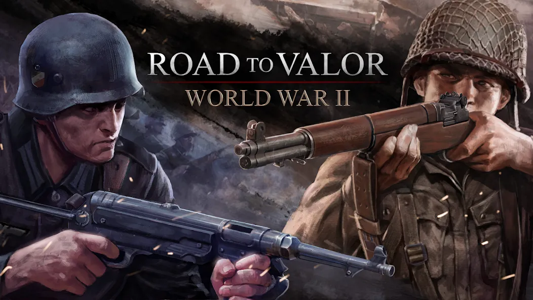 Road to Valor: World War II на Андроид — Безлимитные ресурсы и усиленные войска — скриншот 3