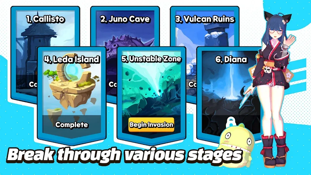 Скачать Magical Monster.io : Evolution — Последняя версия (Безлимитные ресурсы и быстрая эволюция) — скриншот 4