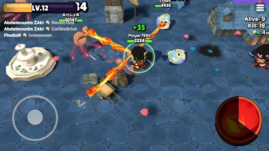 Скачать Magical Monster.io : Evolution — Последняя версия (Безлимитные ресурсы и быстрая эволюция) — скриншот 5