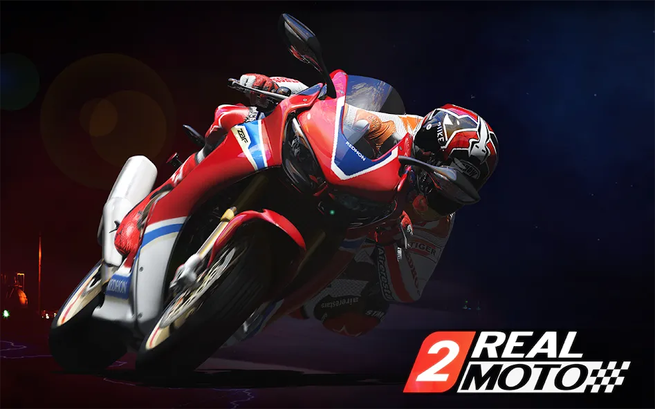 Real Moto 2 — Безлимитные деньги и топливо — скриншот 1 Real Moto 2 — Безлимитные деньги и топливо — скриншот 1