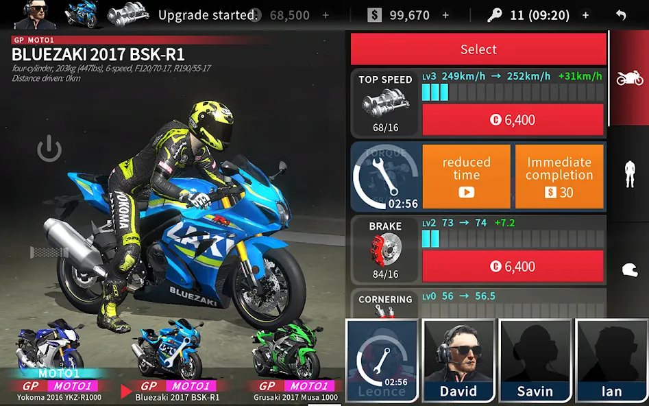 Real Moto 2 — Безлимитные деньги и топливо — скриншот 3 Real Moto 2 — Безлимитные деньги и топливо — скриншот 3